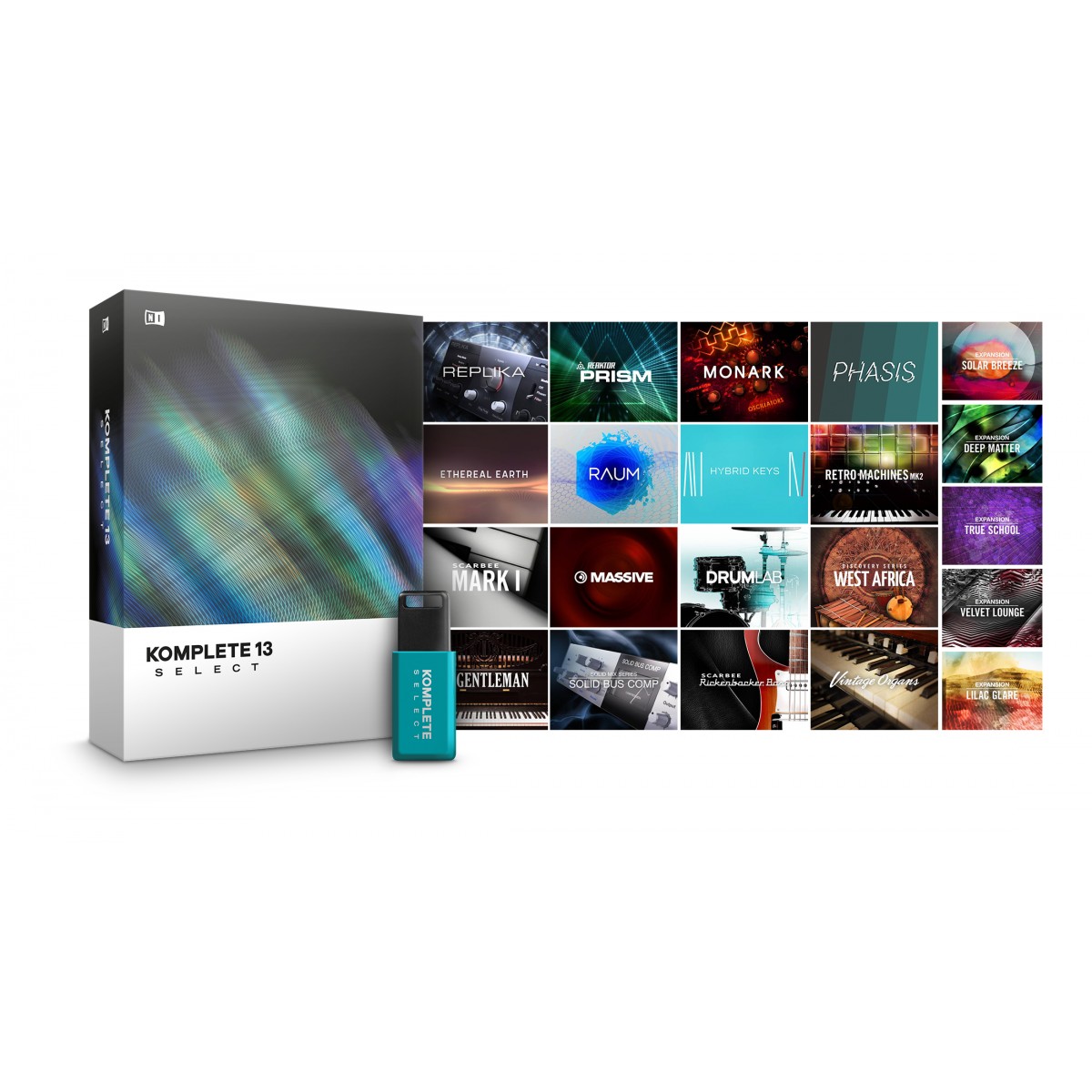 Native Instruments KOMPLETE 13 Upgrade for KSelect